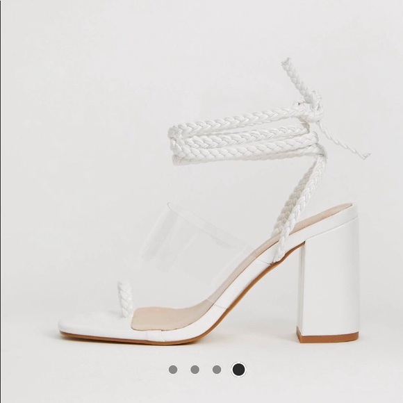 Asos white heels - Picture 4 of 9